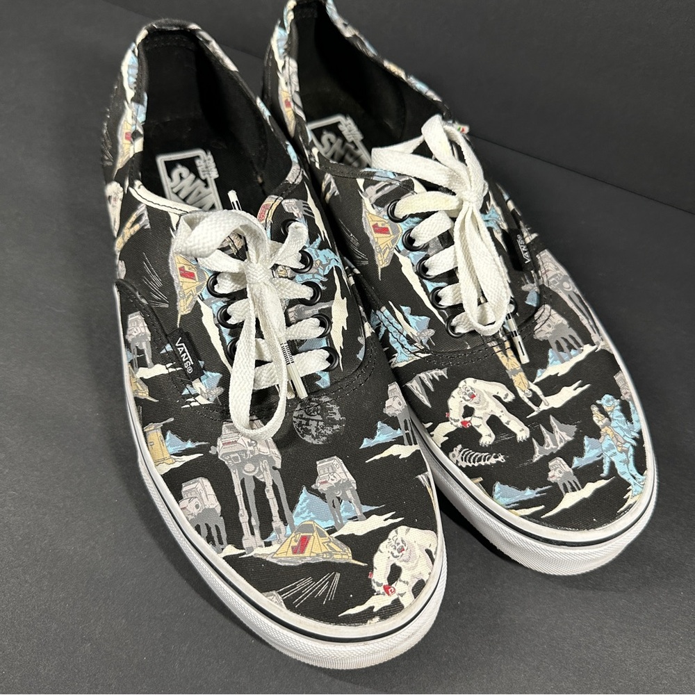 Vans Star Wars Hoth Print Sneakers